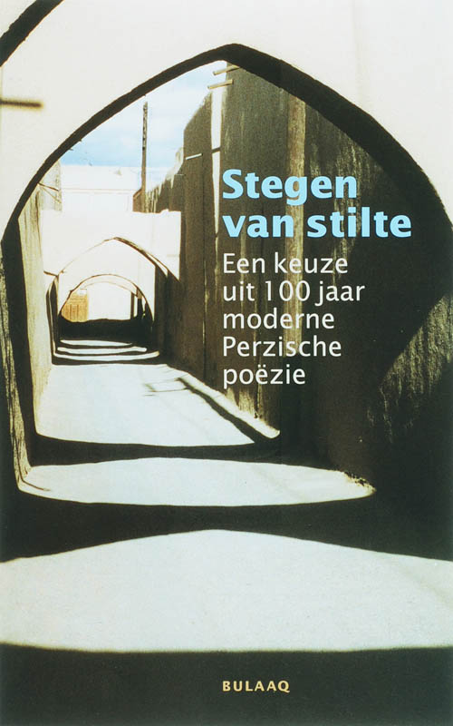 Omslag van Stegen van stilte