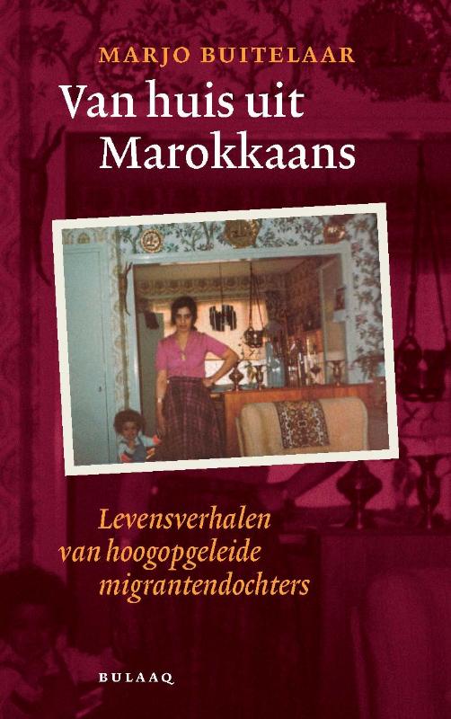 Omslag van Van huis uit Marokkaans