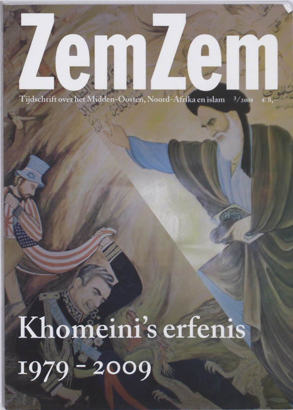 Omslag van Jaargang 4, nr 3 Khomeini's erfenis 1979-2009
