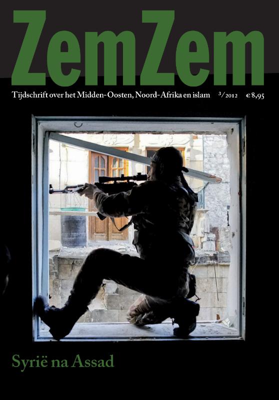 Omslag van 3 2012 Syrie na Assad