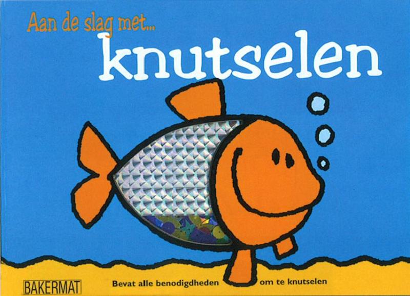 Omslag van Aan de slag met knutselen