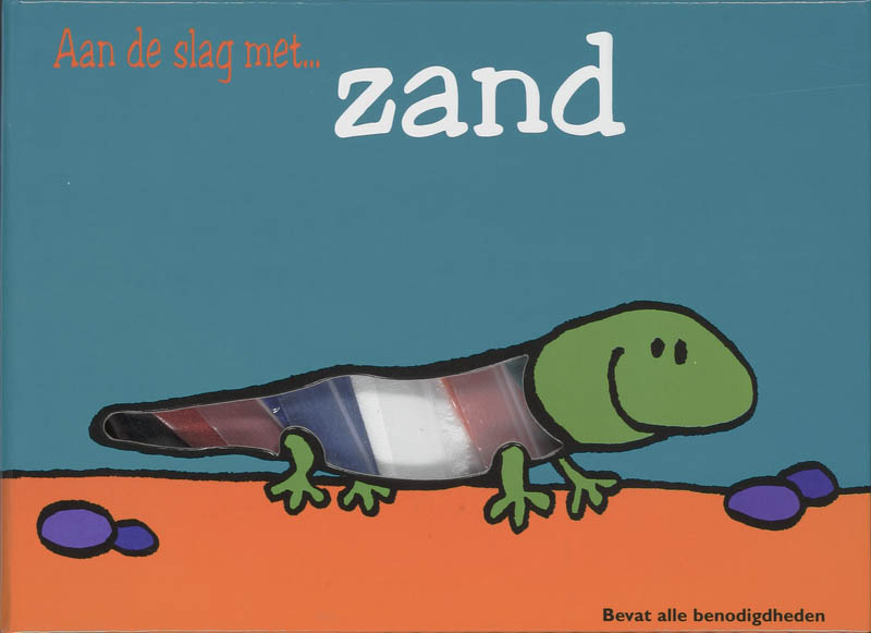 Omslag van Aan de slag met zand
