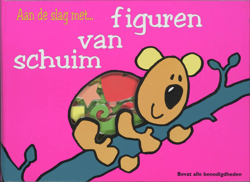 Omslag van Aan de slag met... figuren van schuim