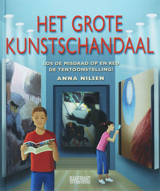 Omslag van Het grote kunstschandaal