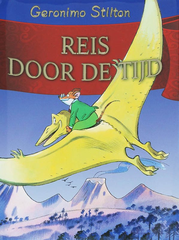 Omslag van Reis door de tijd