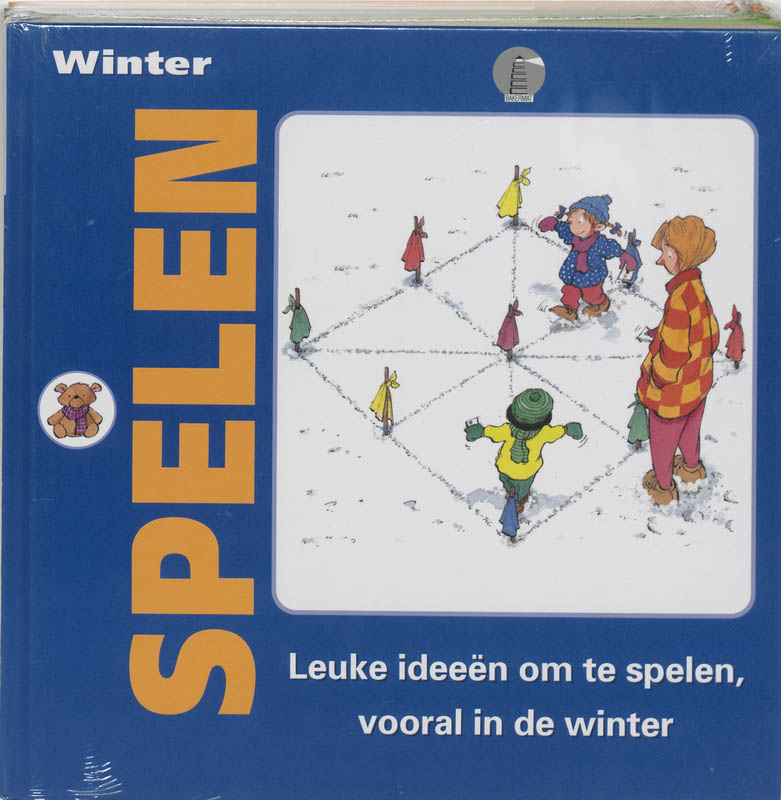 Omslag van Spelen set 4 delen