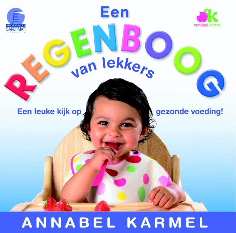 Omslag van Een regenboog van lekkers