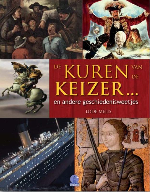 Omslag van de kuren van de keizer