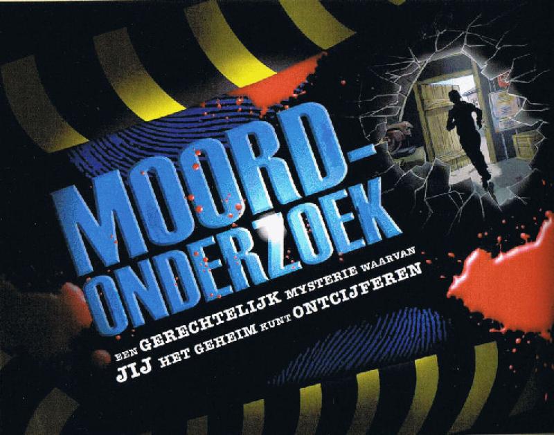 Omslag van Moordonderzoek