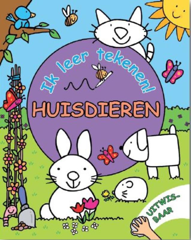 Omslag van Huisdieren