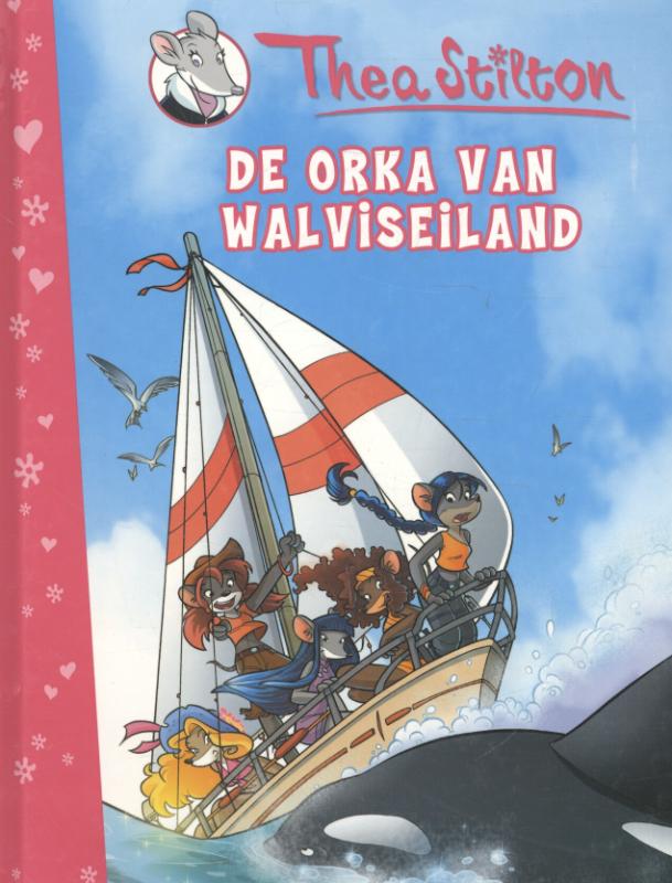 Omslag van De orka van Walviseiland