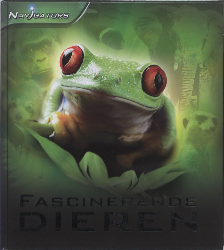 Omslag van Fascinerende dieren