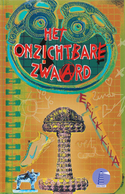Omslag van Het onzichtbare zwaard