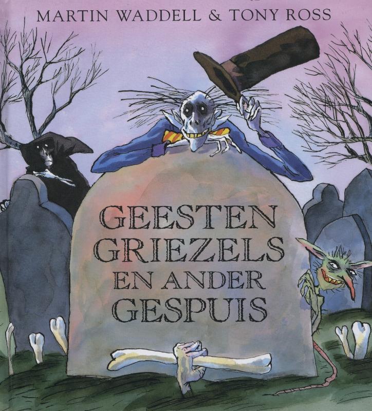 Omslag van Geesten griezels en ander gespuis