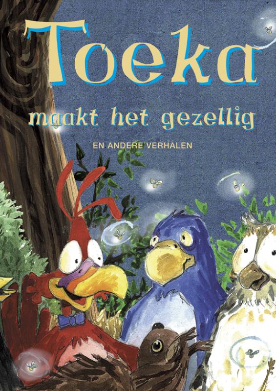 Omslag van Toeka maakt het gezellig