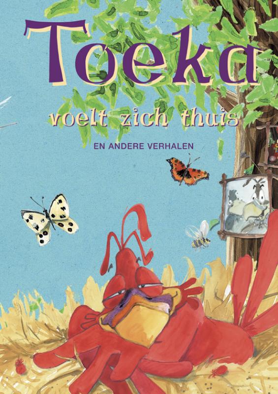 Omslag van Toeka voelt zich thuis