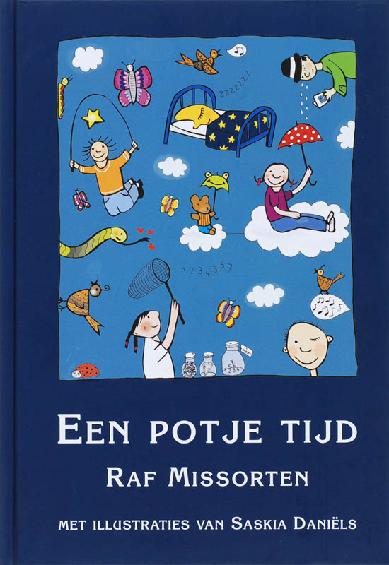 Omslag van Een potje tijd