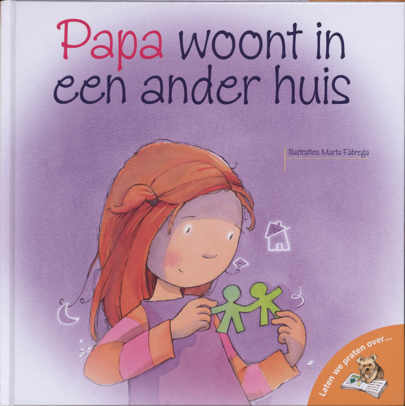Omslag van Papa woont in een ander huis