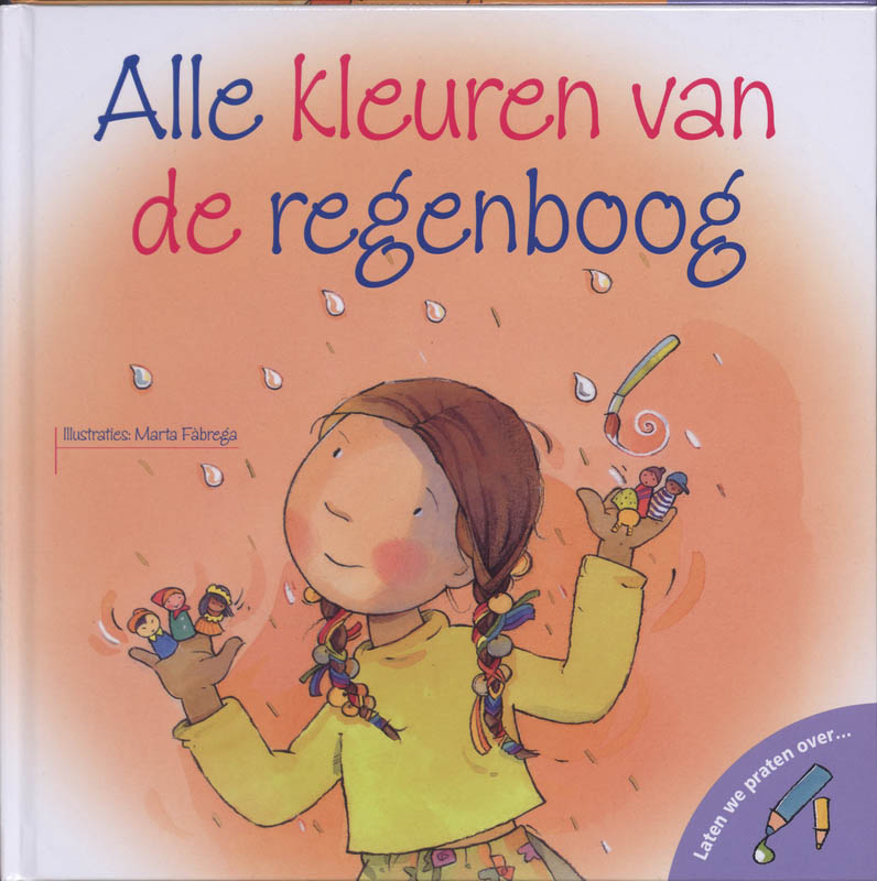 Omslag van Alle kleuren van de regenboog