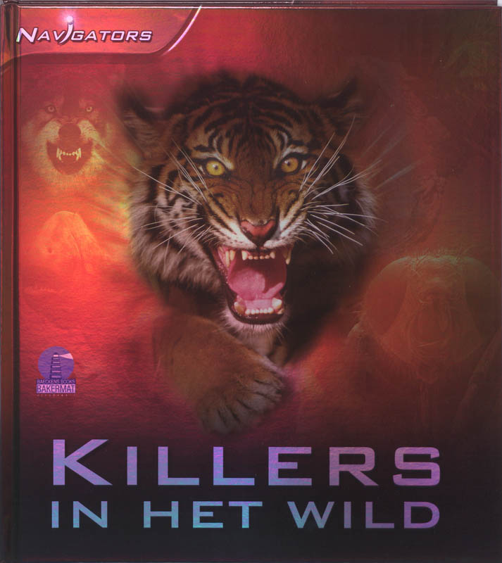 Omslag van Killers in het wild