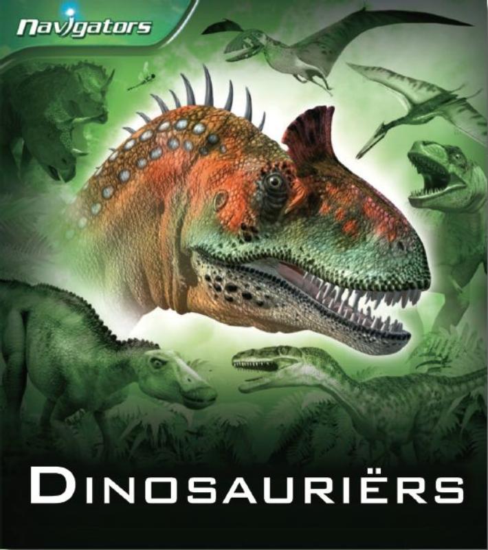 Omslag van Dinosauriers