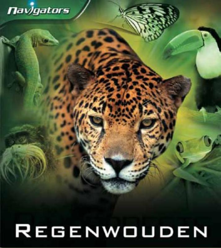 Omslag van Regenwouden