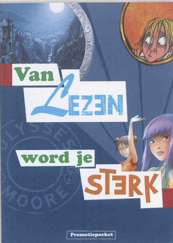 Omslag van Vreselijk vreemde verhalen promopocket
