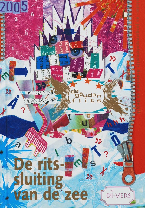 Omslag van De ritssluiting van de zee