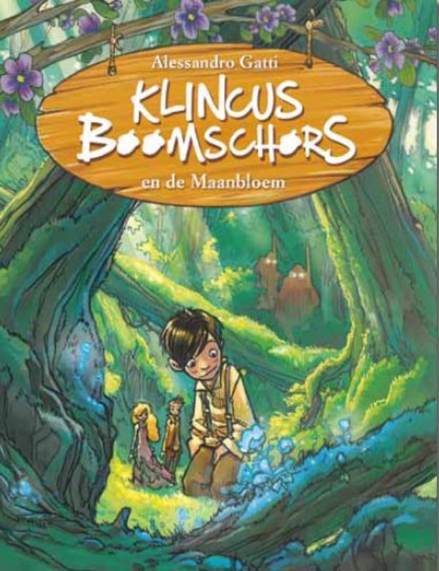 Omslag van Klincus Boomschors en de maanbloem