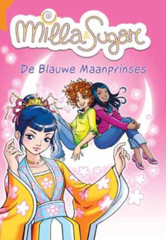 Omslag van 7 De blauwe Maanprinses