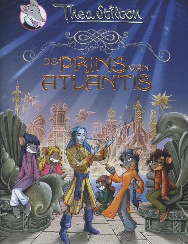 Omslag van De prins van Atlantis