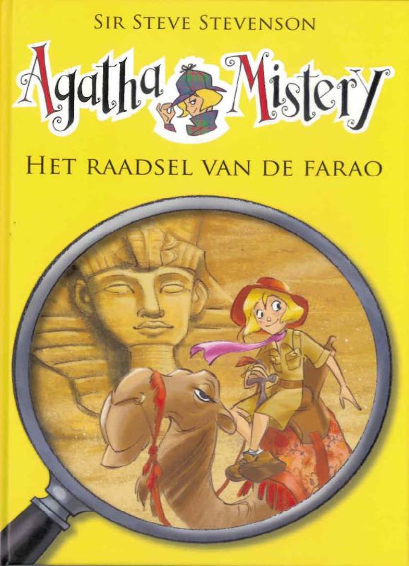 Omslag van Het raadsel van de farao