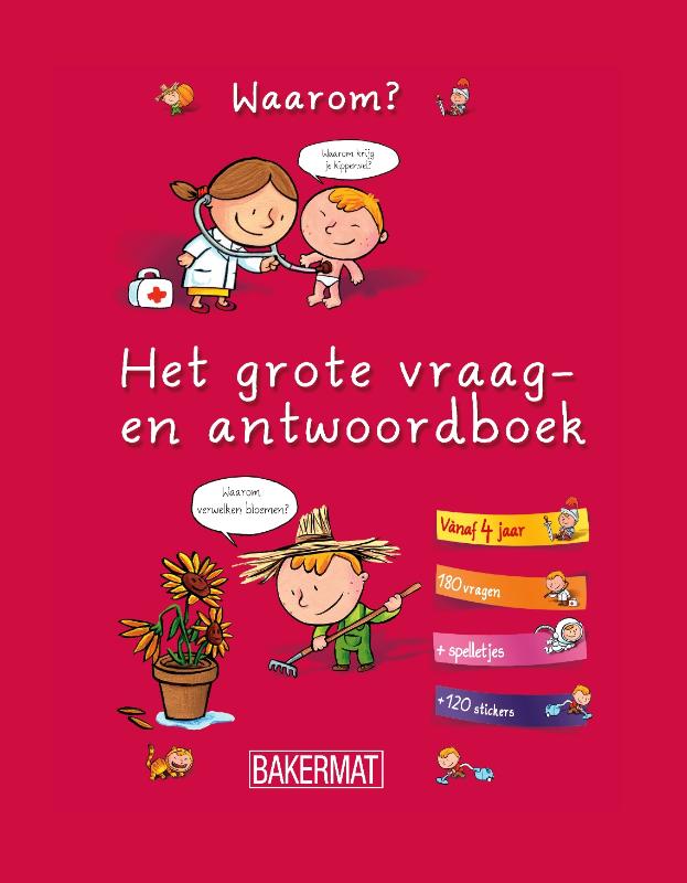 Omslag van Het grote vraag- en antwoordboek
