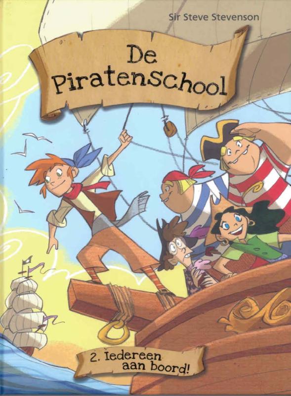 Omslag van Iedereen aan boord! 3 ex.