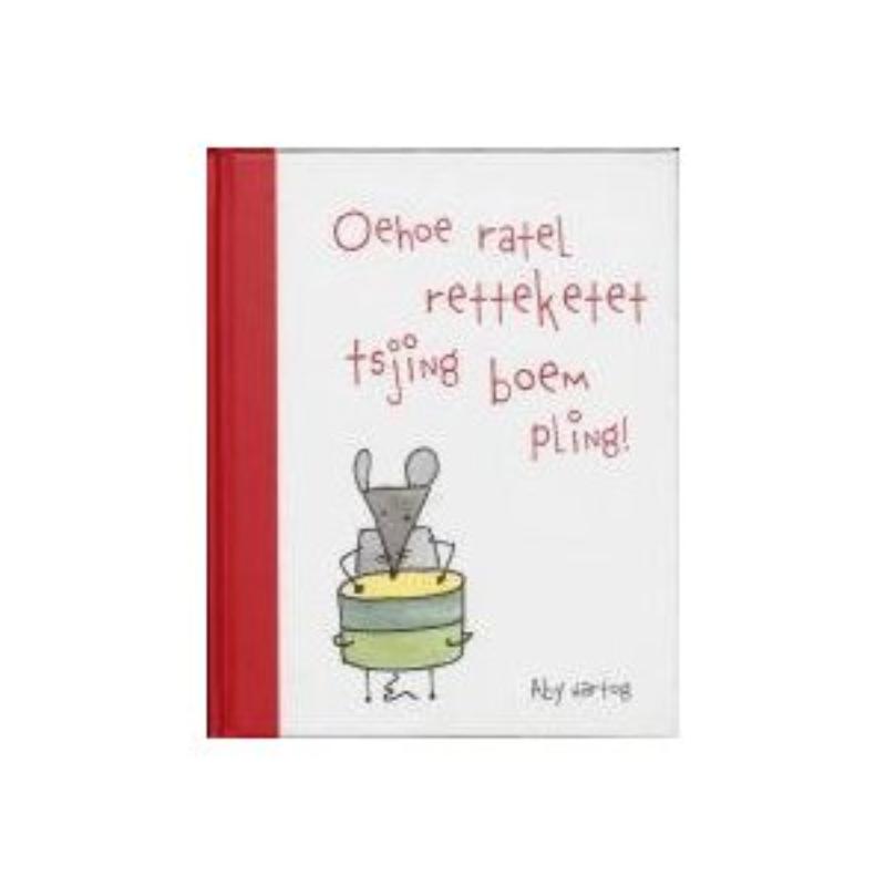 Omslag van Oehoe Ratel retteketet tsjing boem pling! (set 3 ex.)