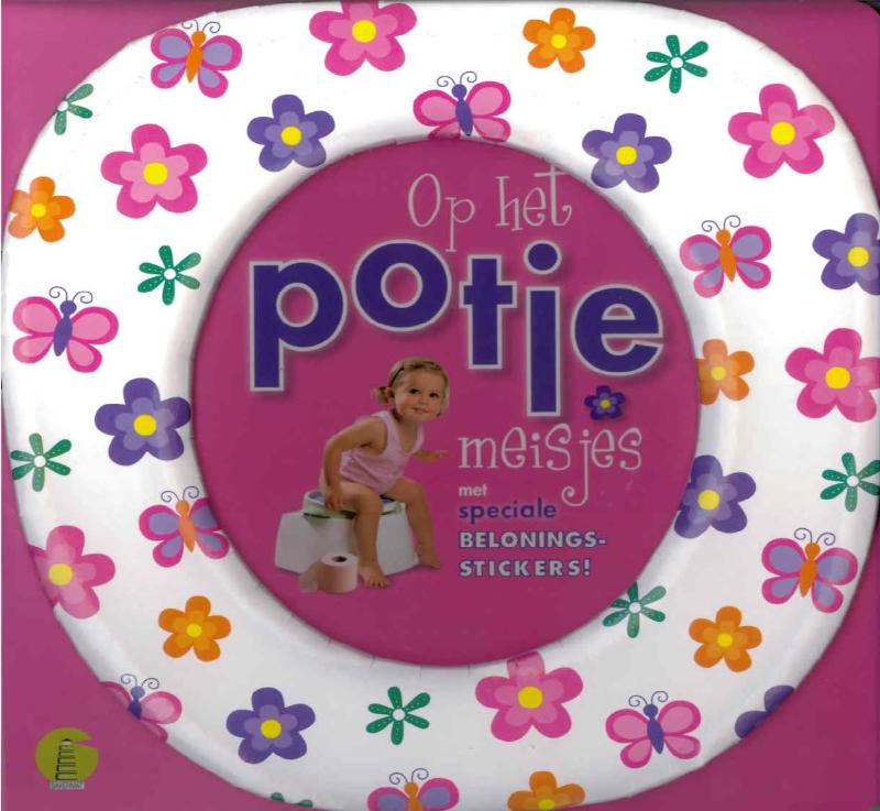 Omslag van Op het potje meisjes (set 3ex.)