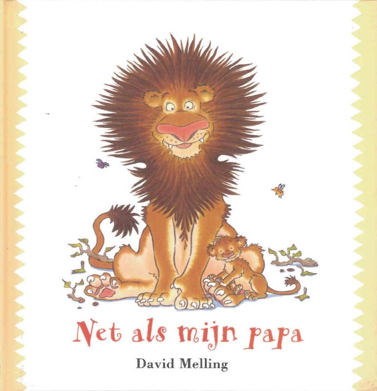 Omslag van Net als mijn papa (set 3ex.)