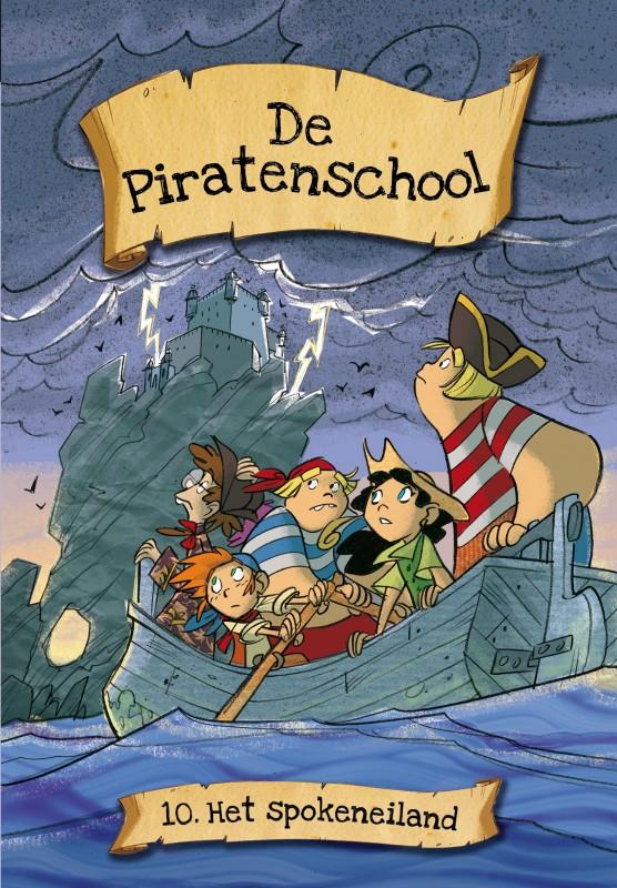 Omslag van Het spokeneiland 3 ex