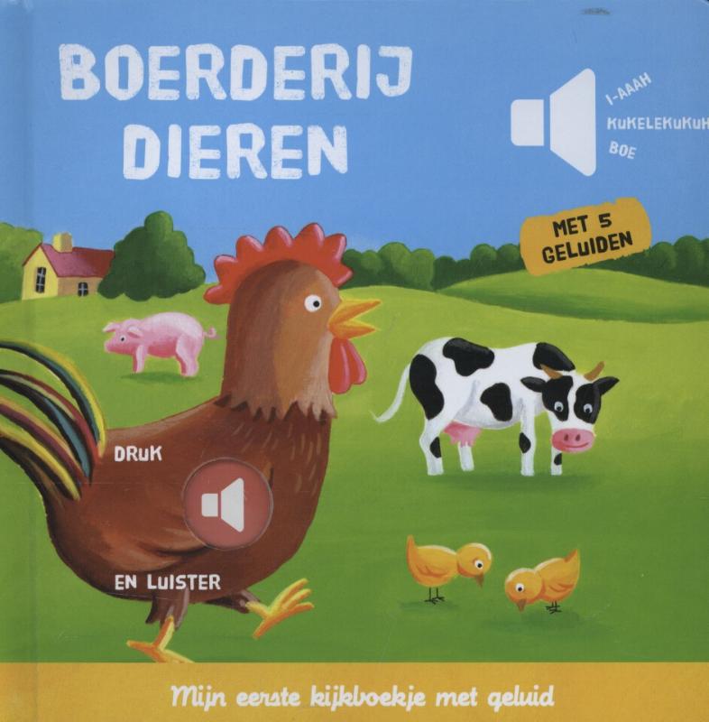 Omslag van Boerderijdieren