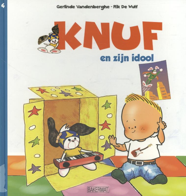 Omslag van Knuf en zijn idool