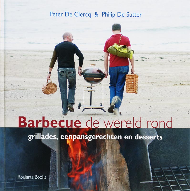 Omslag van Barbeque de wereld rond