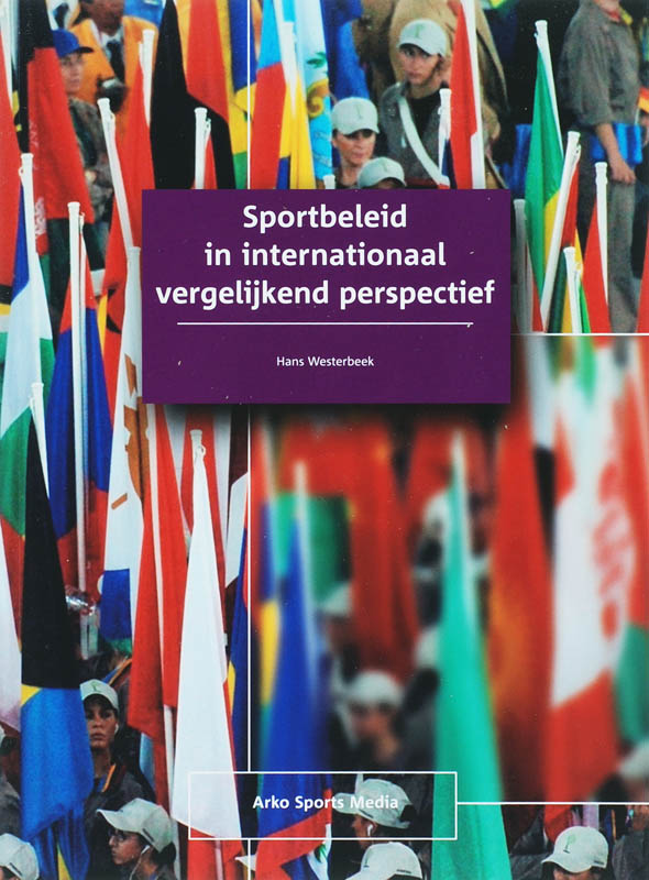 Omslag van Sportbeleid in internationaal vergelijkend perspectief