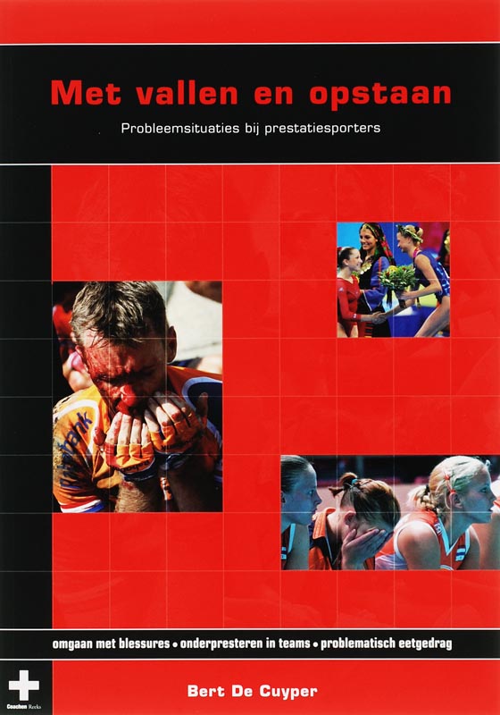 Omslag van Met vallen en opstaan