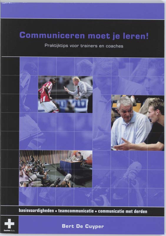 Omslag van Communiceren moet je leren!