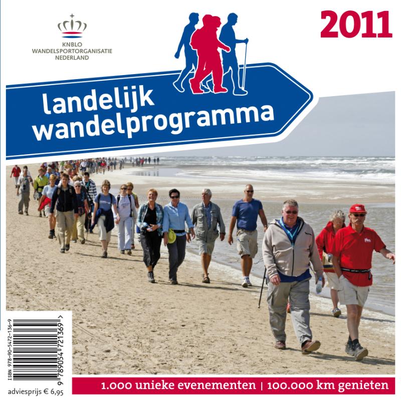 Omslag van jaargids 2011