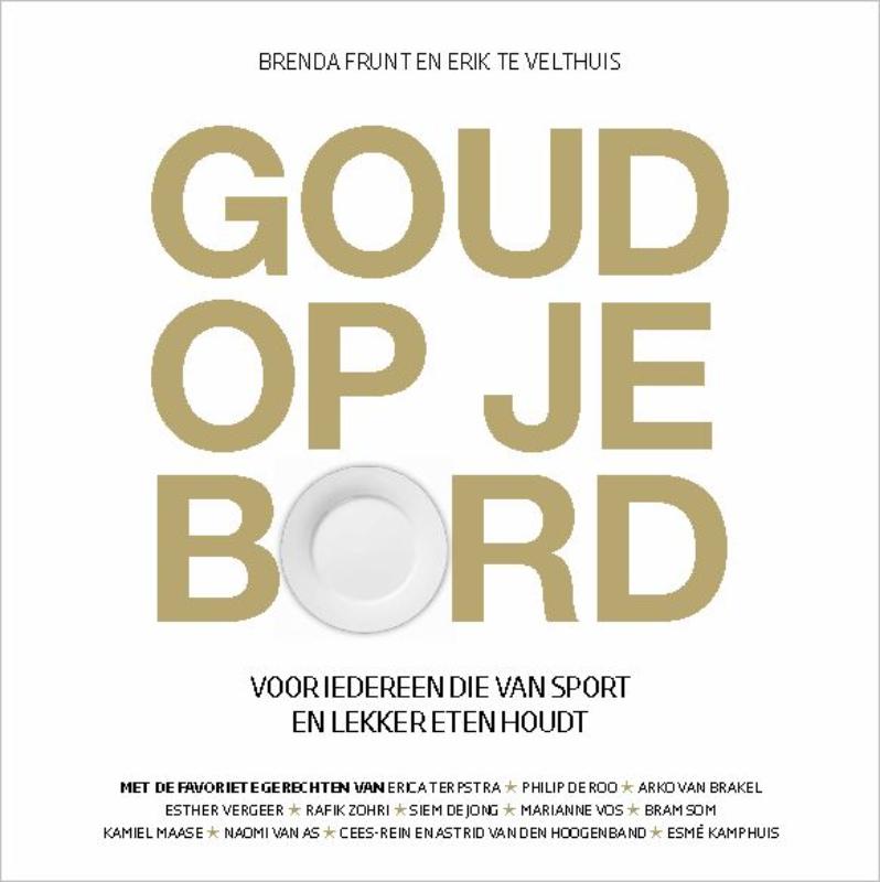 Omslag van Goud op je bord