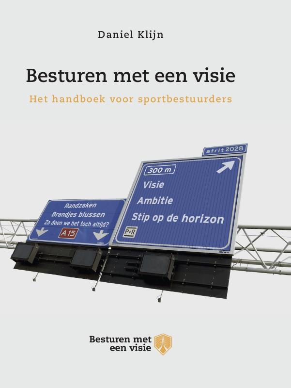Omslag van Besturen met een visie