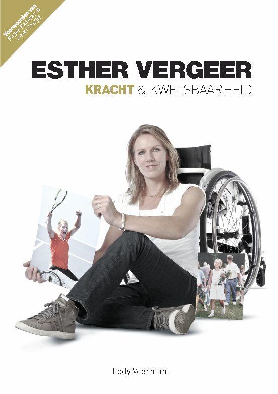 Omslag van Esther Vergeer