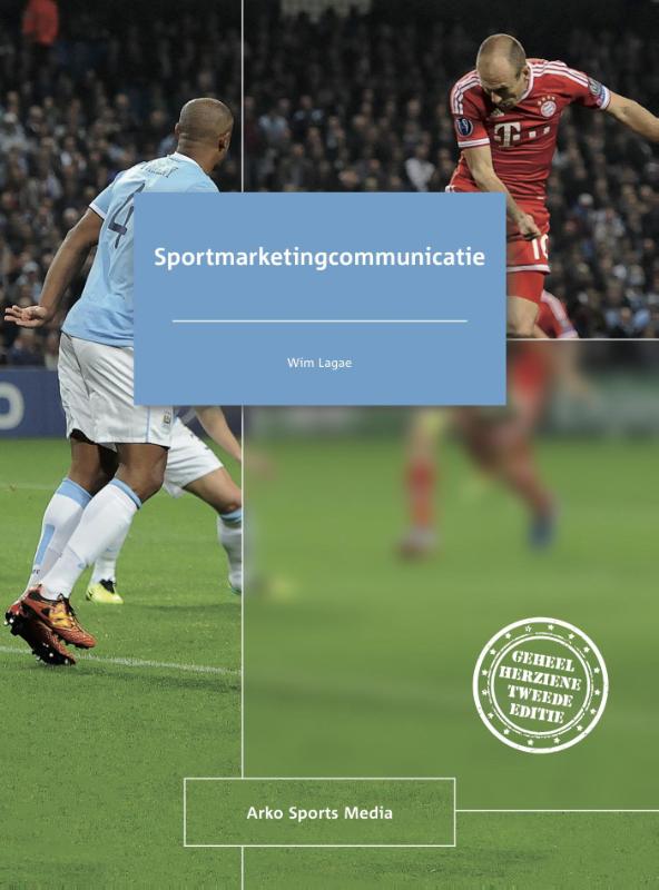 Omslag van Sportmarketingcommunicatie