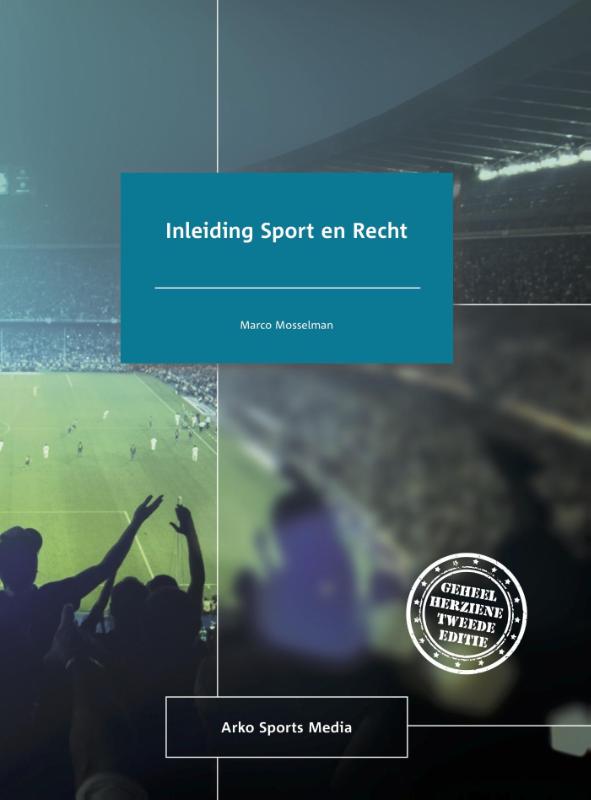 Omslag van Inleiding sport en recht